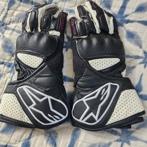 Alpinestars motorcycle gloves